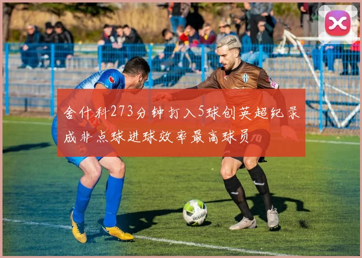 舍什科273分钟打入5球创英超纪录成非点球进球效率最高球员