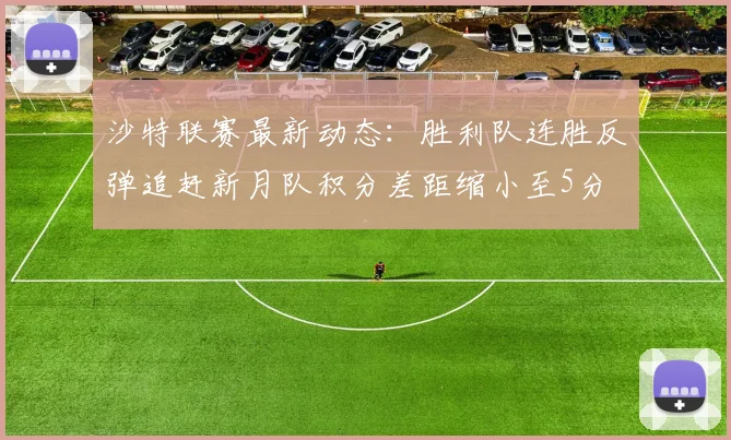 沙特联赛最新动态：胜利队连胜反弹追赶新月队积分差距缩小至5分